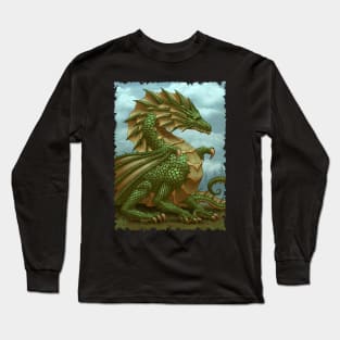 Green Dragon Long Sleeve T-Shirt